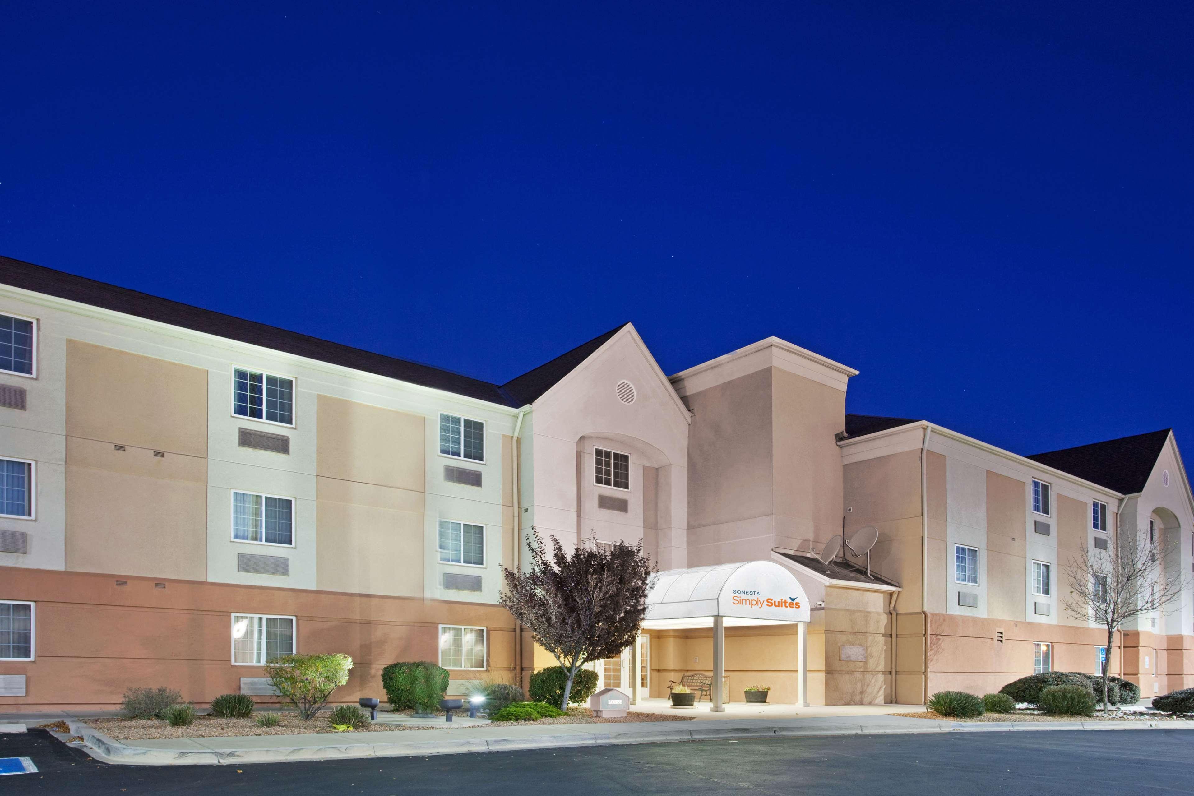 Sonesta Simply Suites Albuquerque Zewnętrze zdjęcie